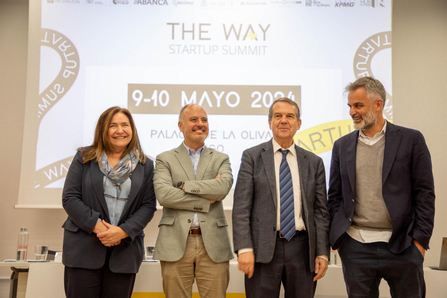 The Way Startup Summit 2024, fijado para el 9 y 10 de mayo, convertirá a Vigo en capital de emprendimiento, innovación e inversión a nivel estatal