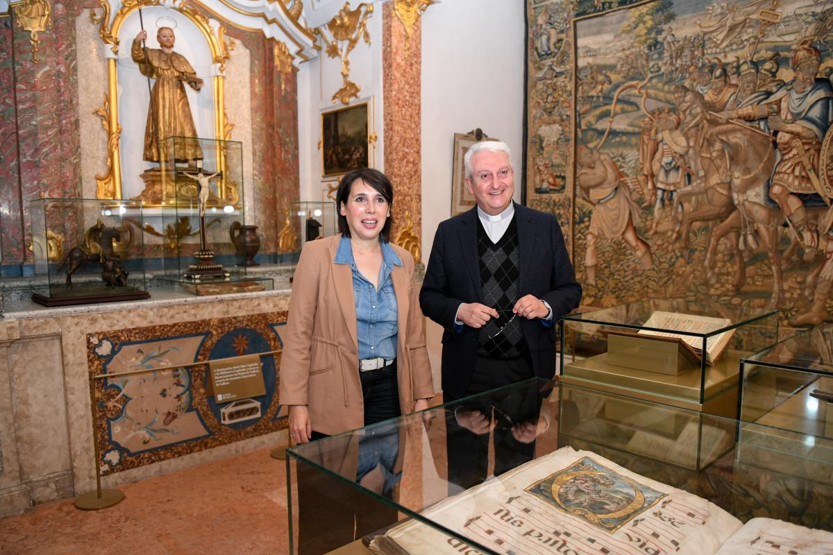 A Axencia Galega da Industria Forestal amplía o convenio de colaboración coa Fundación Catedral de Santiago para asesoramento técnico en tarefas de restauración