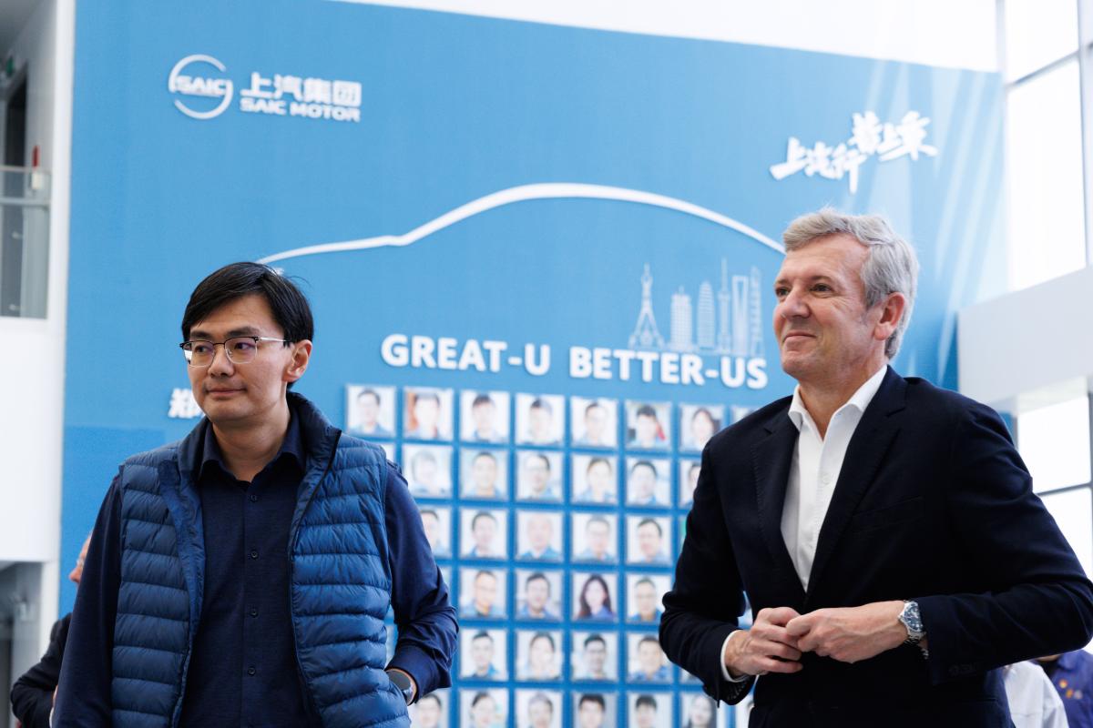 Rueda destaca que a viaxe a China permitiu consolidar contactos estratéxicos en sectores clave como a automoción, o turismo e as enerxías renovables