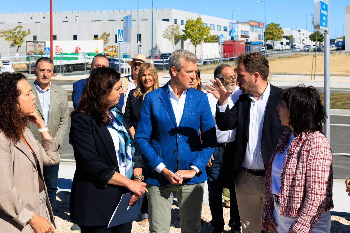 O desenvolvemento de case 12 millóns de metros cadrados de novo solo industrial en Galicia ata o ano 2030 mobilizará un investimento superior aos 440 millóns de euros