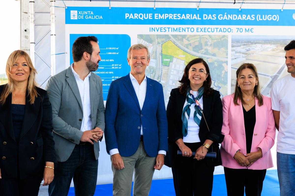 Lorenzana reclama do Goberno central a urxente aprobación da nova planificación eléctrica para garantir “o forte desenvolvemento industrial que está a ter Galicia”